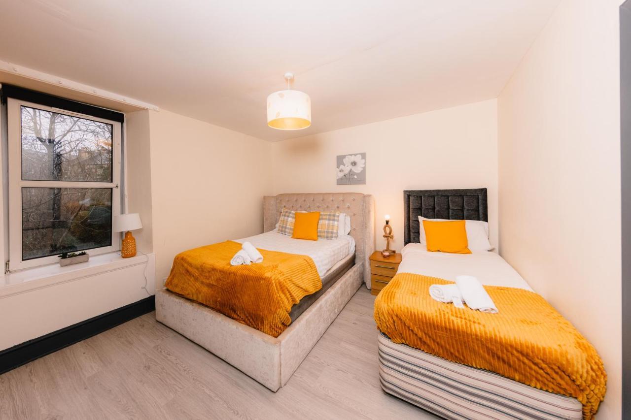 Warm&Welcoming City Centre Apartments By Meadows Edinburgh Eksteriør bilde