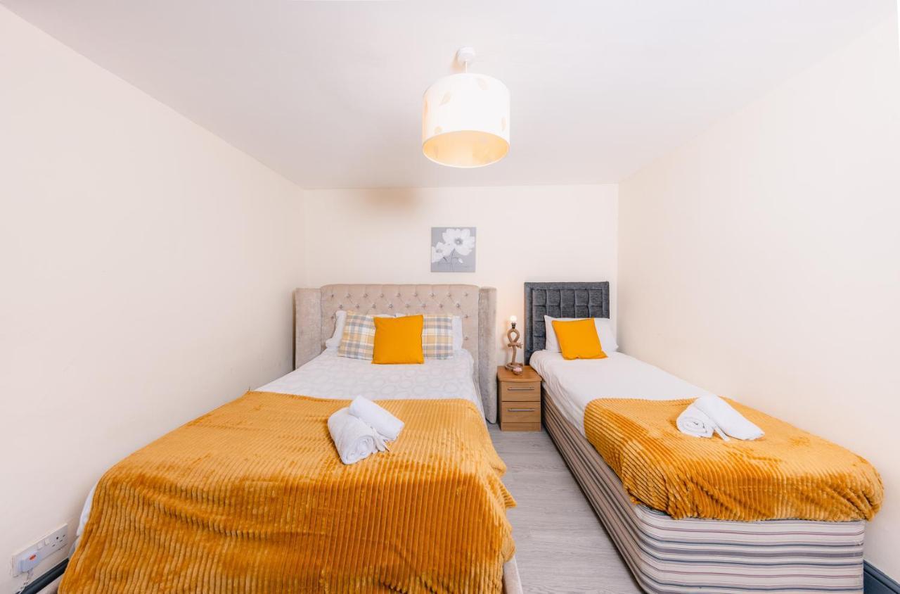 Warm&Welcoming City Centre Apartments By Meadows Edinburgh Eksteriør bilde
