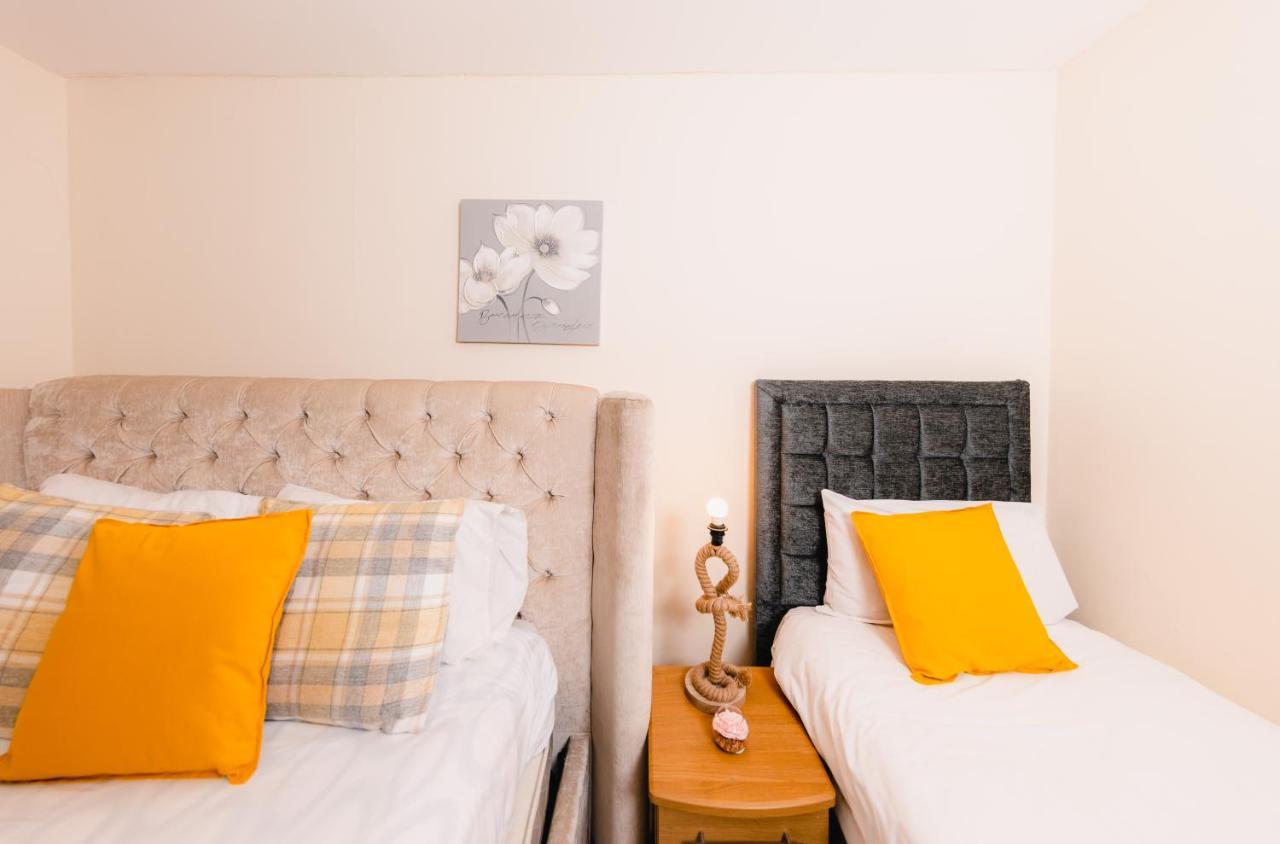 Warm&Welcoming City Centre Apartments By Meadows Edinburgh Eksteriør bilde