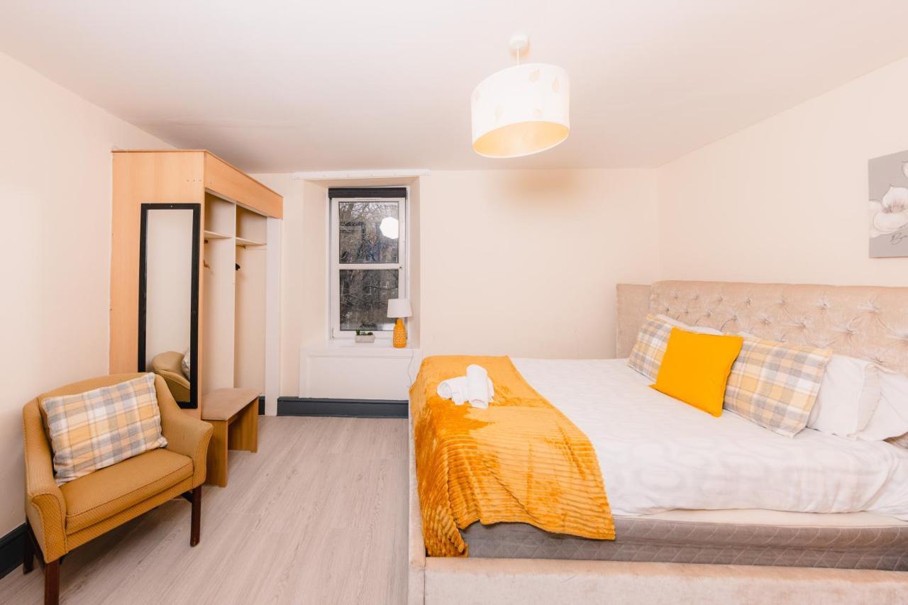 Warm&Welcoming City Centre Apartments By Meadows Edinburgh Eksteriør bilde