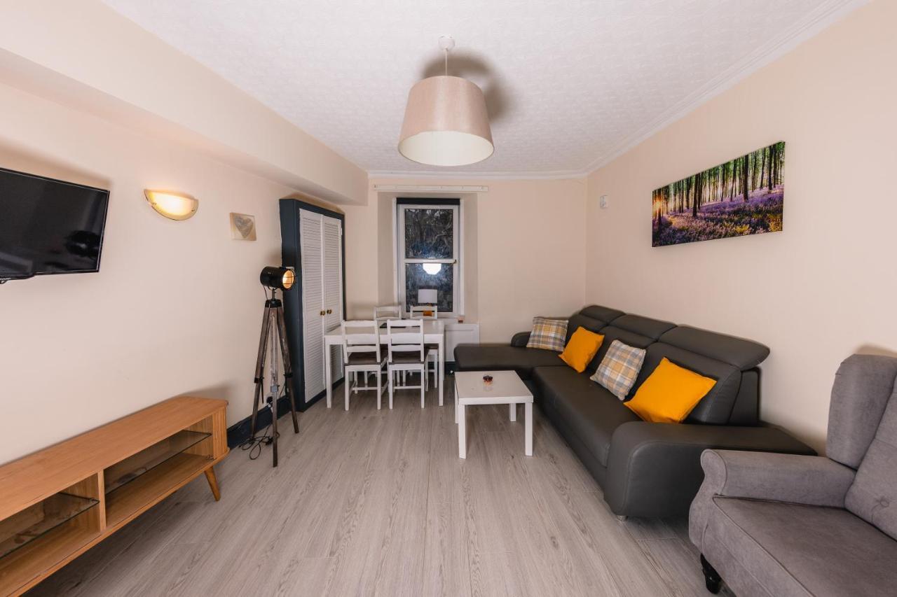 Warm&Welcoming City Centre Apartments By Meadows Edinburgh Eksteriør bilde