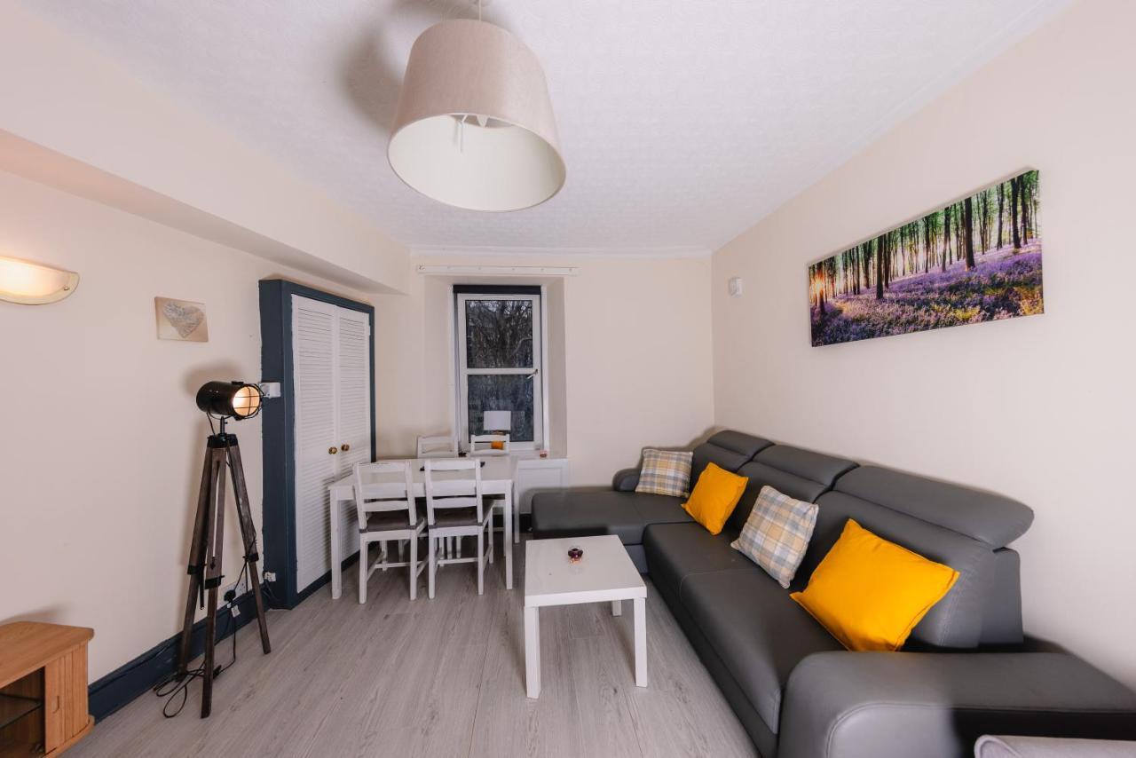 Warm&Welcoming City Centre Apartments By Meadows Edinburgh Eksteriør bilde