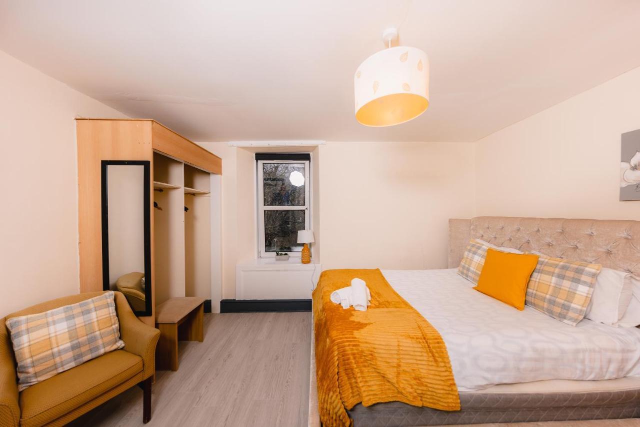 Warm&Welcoming City Centre Apartments By Meadows Edinburgh Eksteriør bilde