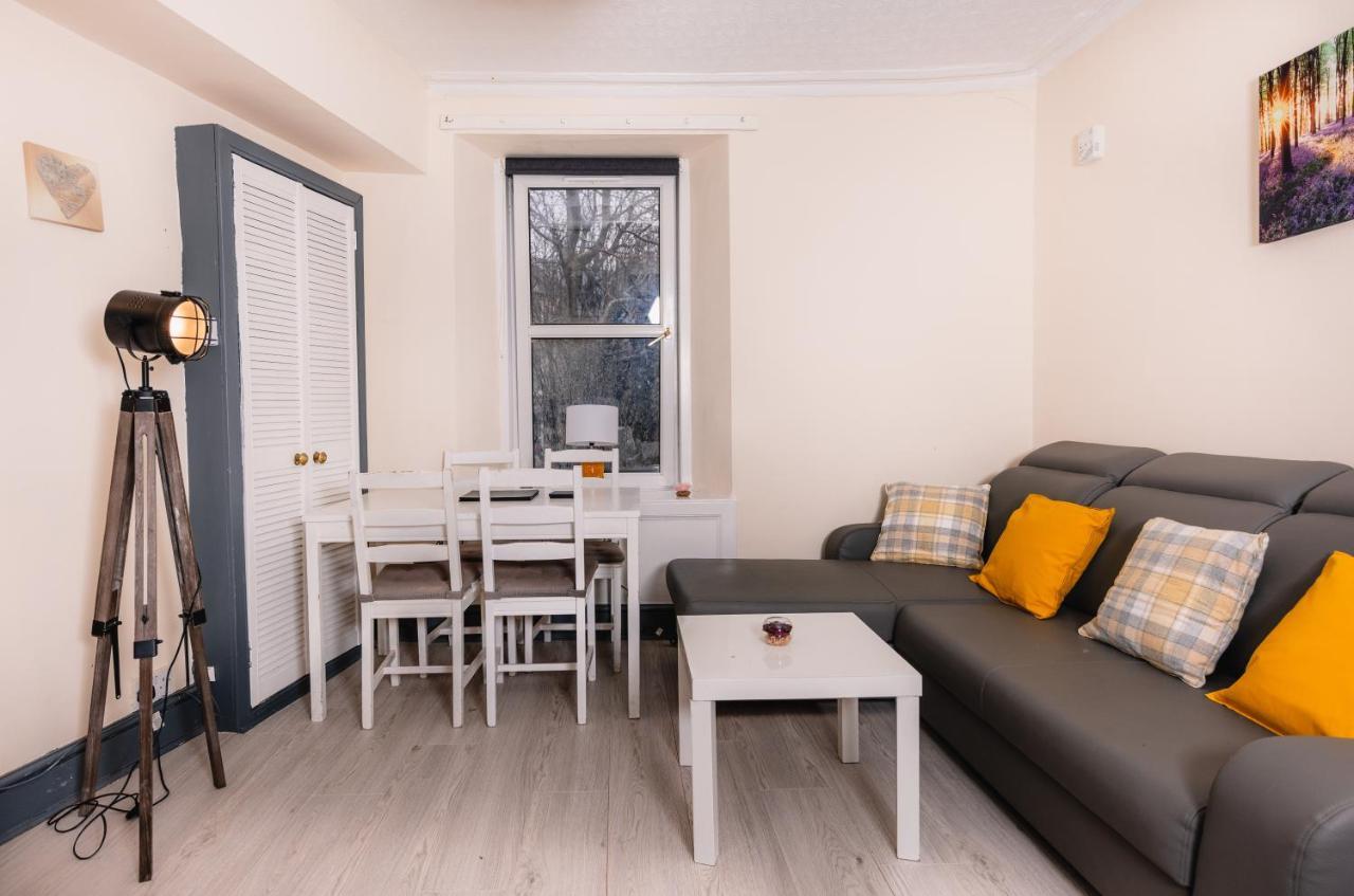 Warm&Welcoming City Centre Apartments By Meadows Edinburgh Eksteriør bilde