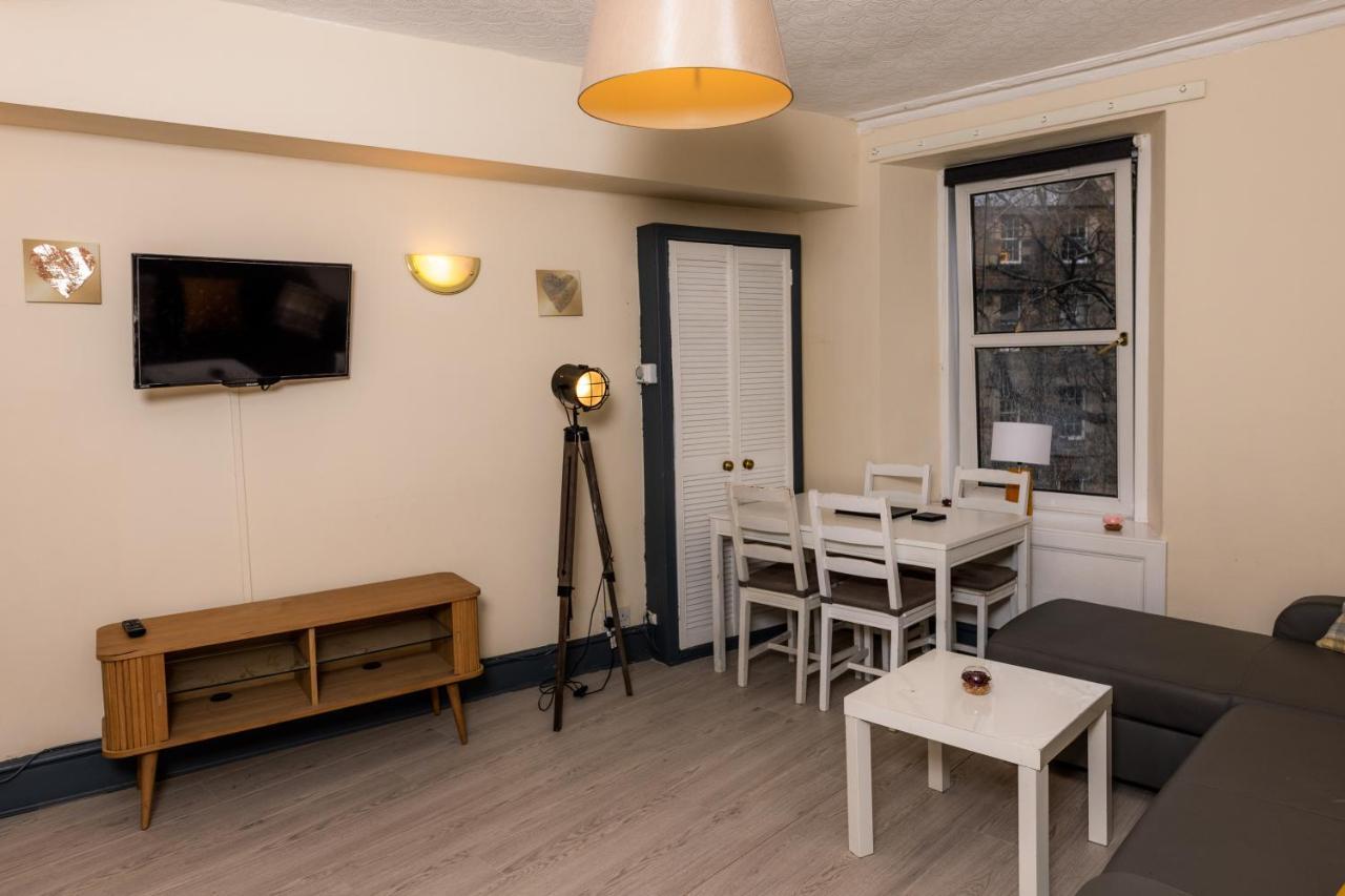 Warm&Welcoming City Centre Apartments By Meadows Edinburgh Eksteriør bilde