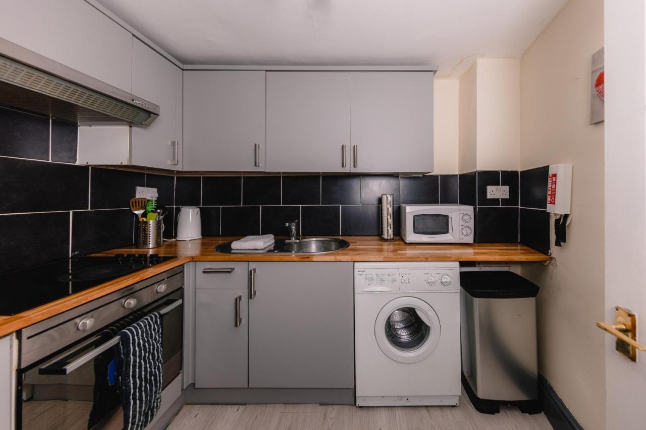 Warm&Welcoming City Centre Apartments By Meadows Edinburgh Eksteriør bilde