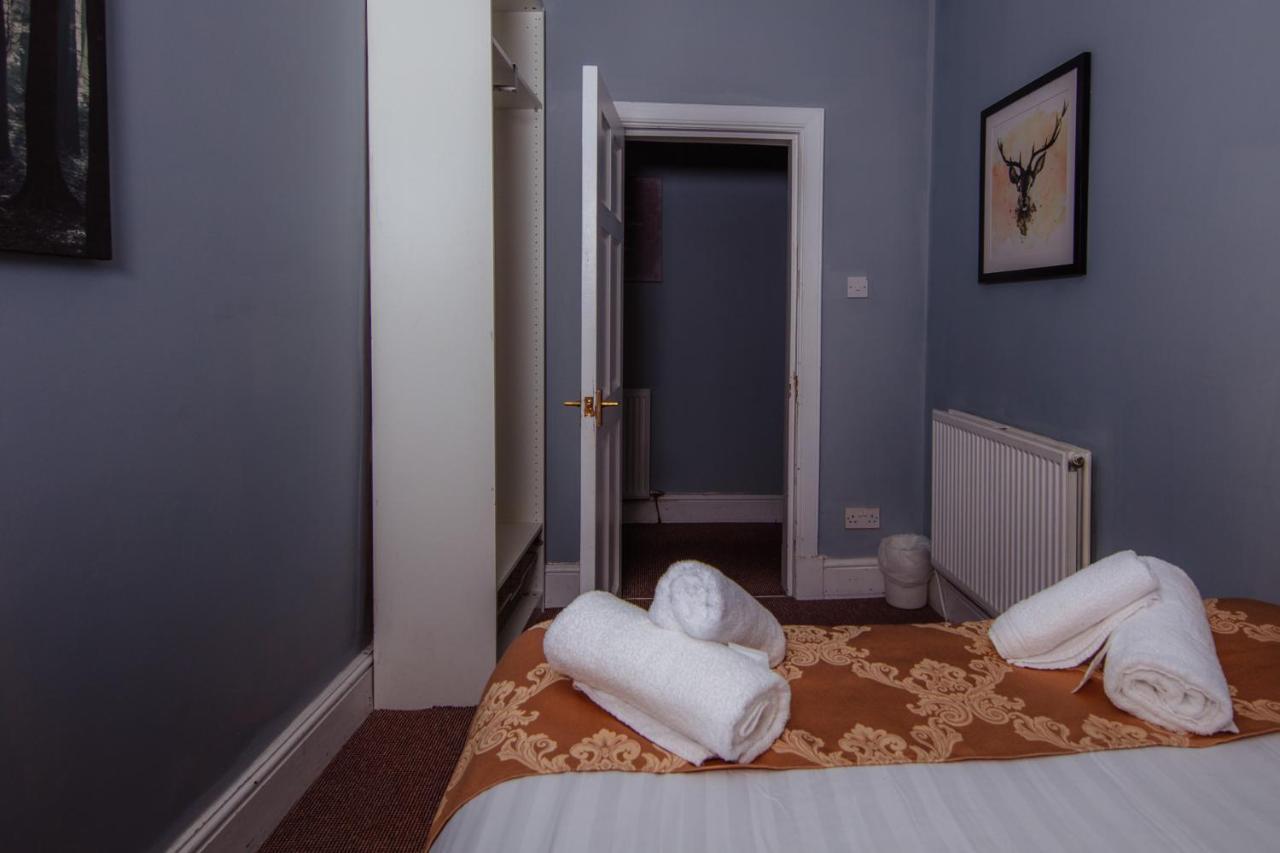 Warm&Welcoming City Centre Apartments By Meadows Edinburgh Eksteriør bilde