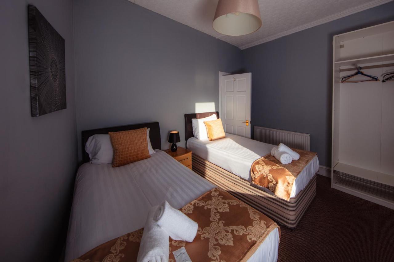 Warm&Welcoming City Centre Apartments By Meadows Edinburgh Eksteriør bilde
