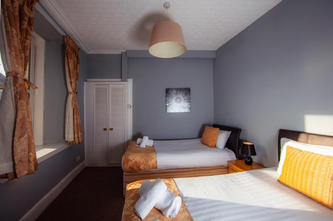 Warm&Welcoming City Centre Apartments By Meadows Edinburgh Eksteriør bilde