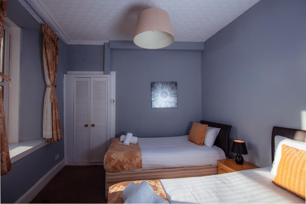 Warm&Welcoming City Centre Apartments By Meadows Edinburgh Eksteriør bilde