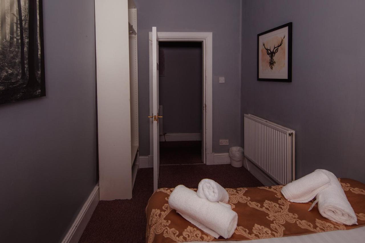 Warm&Welcoming City Centre Apartments By Meadows Edinburgh Eksteriør bilde