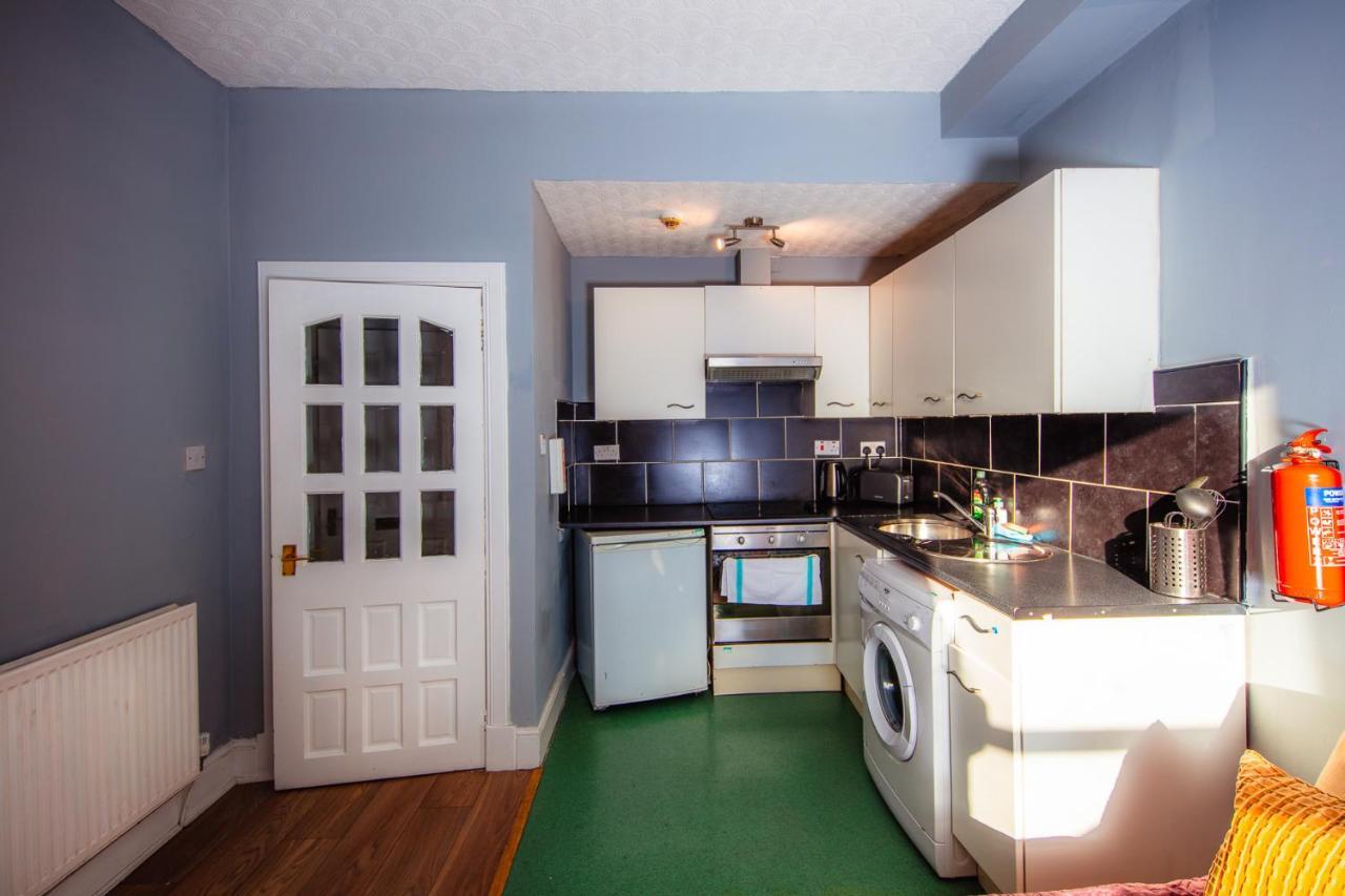 Warm&Welcoming City Centre Apartments By Meadows Edinburgh Eksteriør bilde