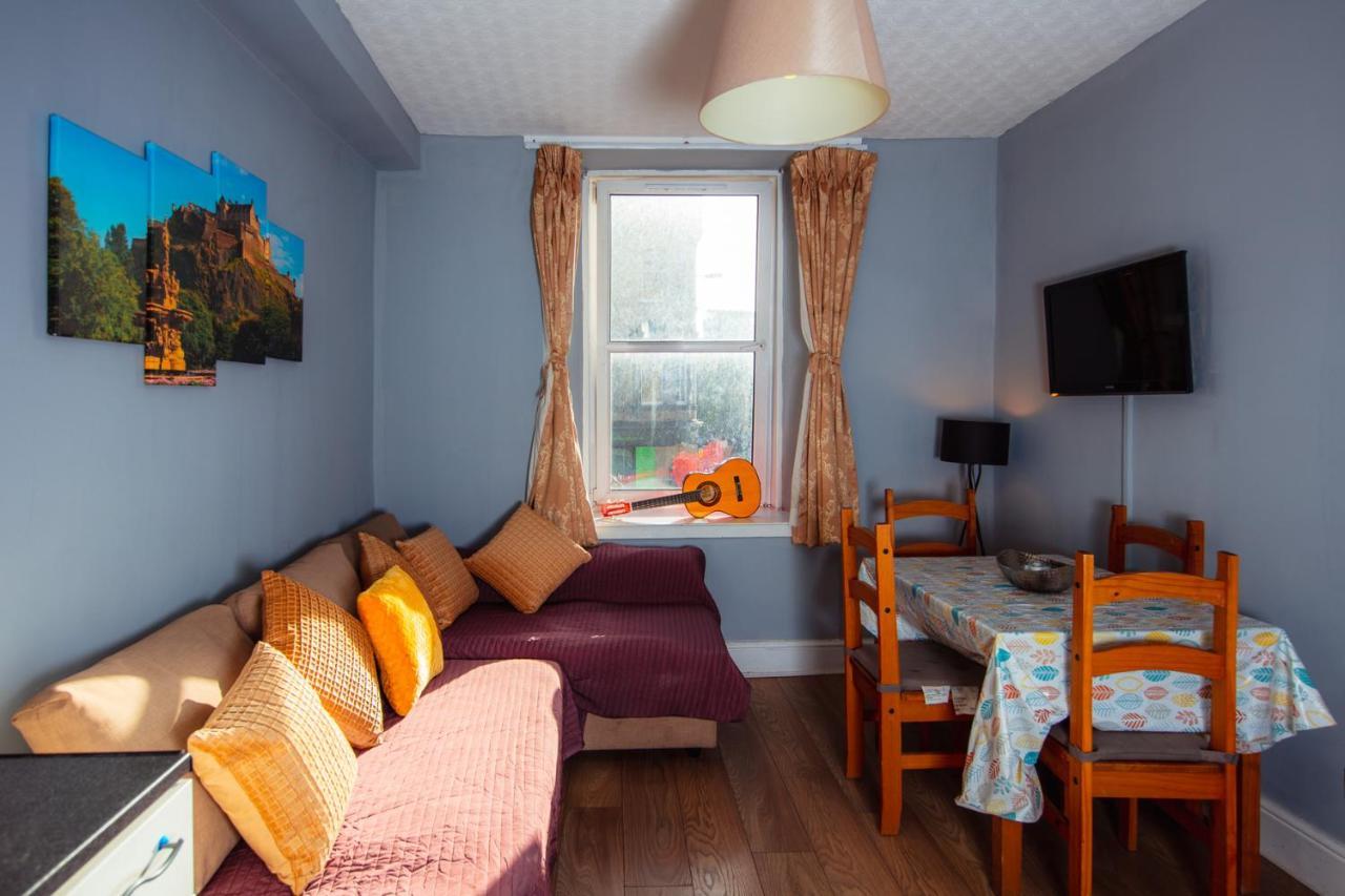 Warm&Welcoming City Centre Apartments By Meadows Edinburgh Eksteriør bilde