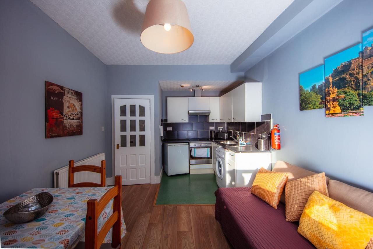 Warm&Welcoming City Centre Apartments By Meadows Edinburgh Eksteriør bilde